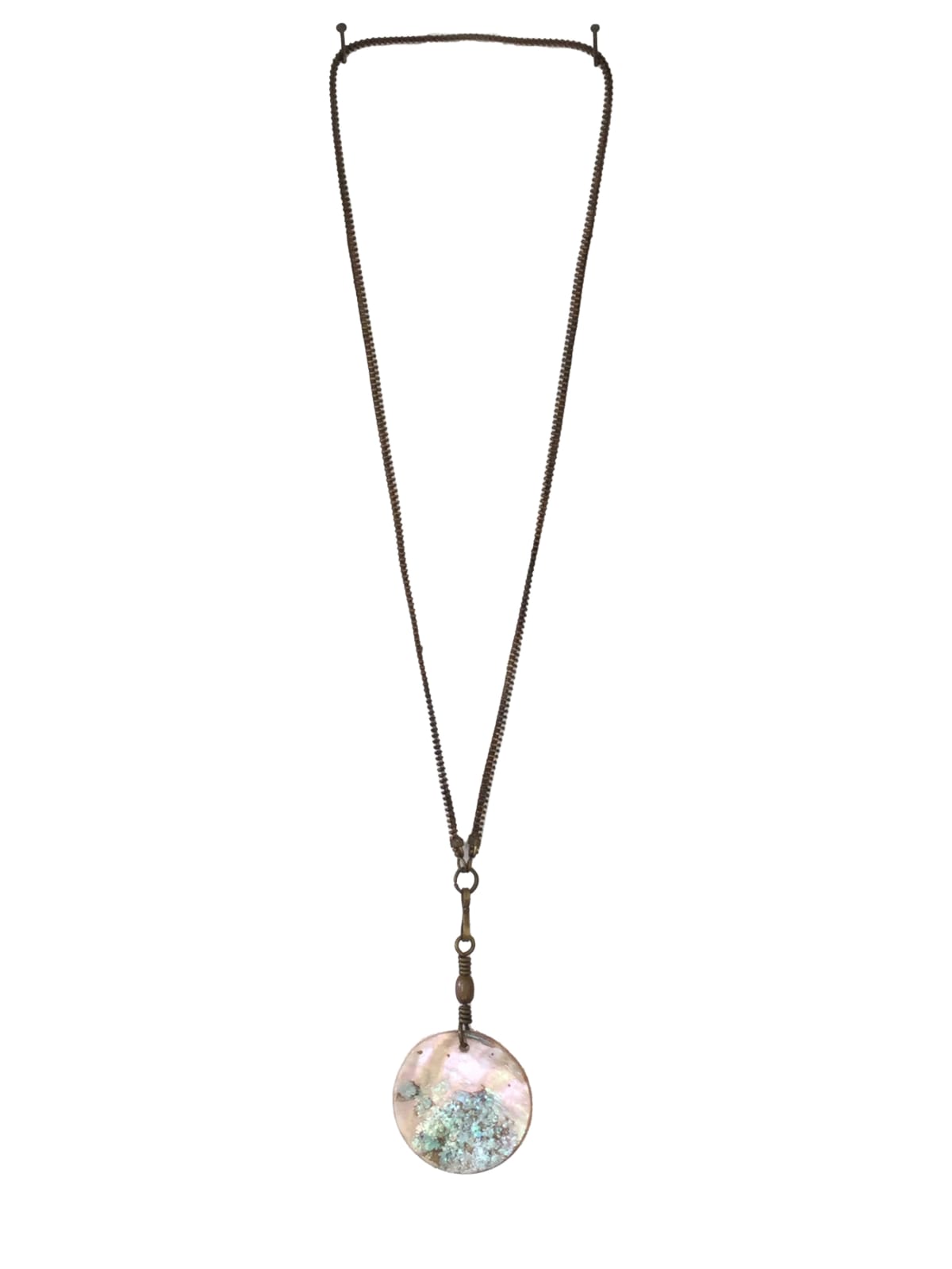 LoU Zeldis, Pendant Necklace, Peru, c. 1973 - 76