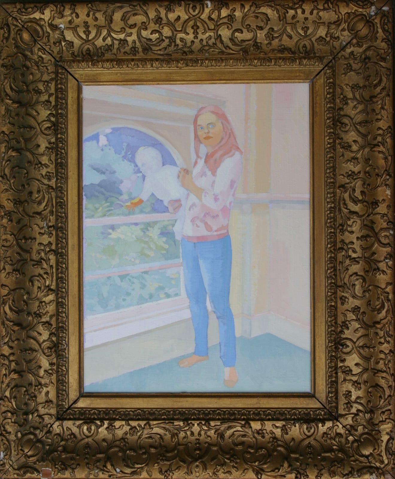 Barbara Hoogeweegen, Iris, 2013