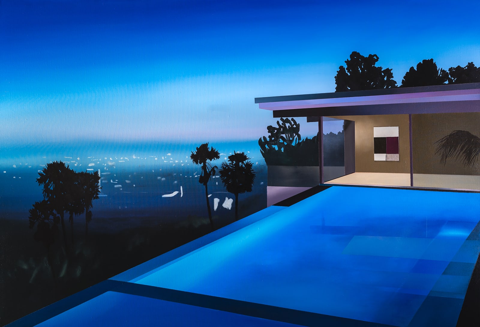 Laurence Jones, Luminous Hills House, 2021