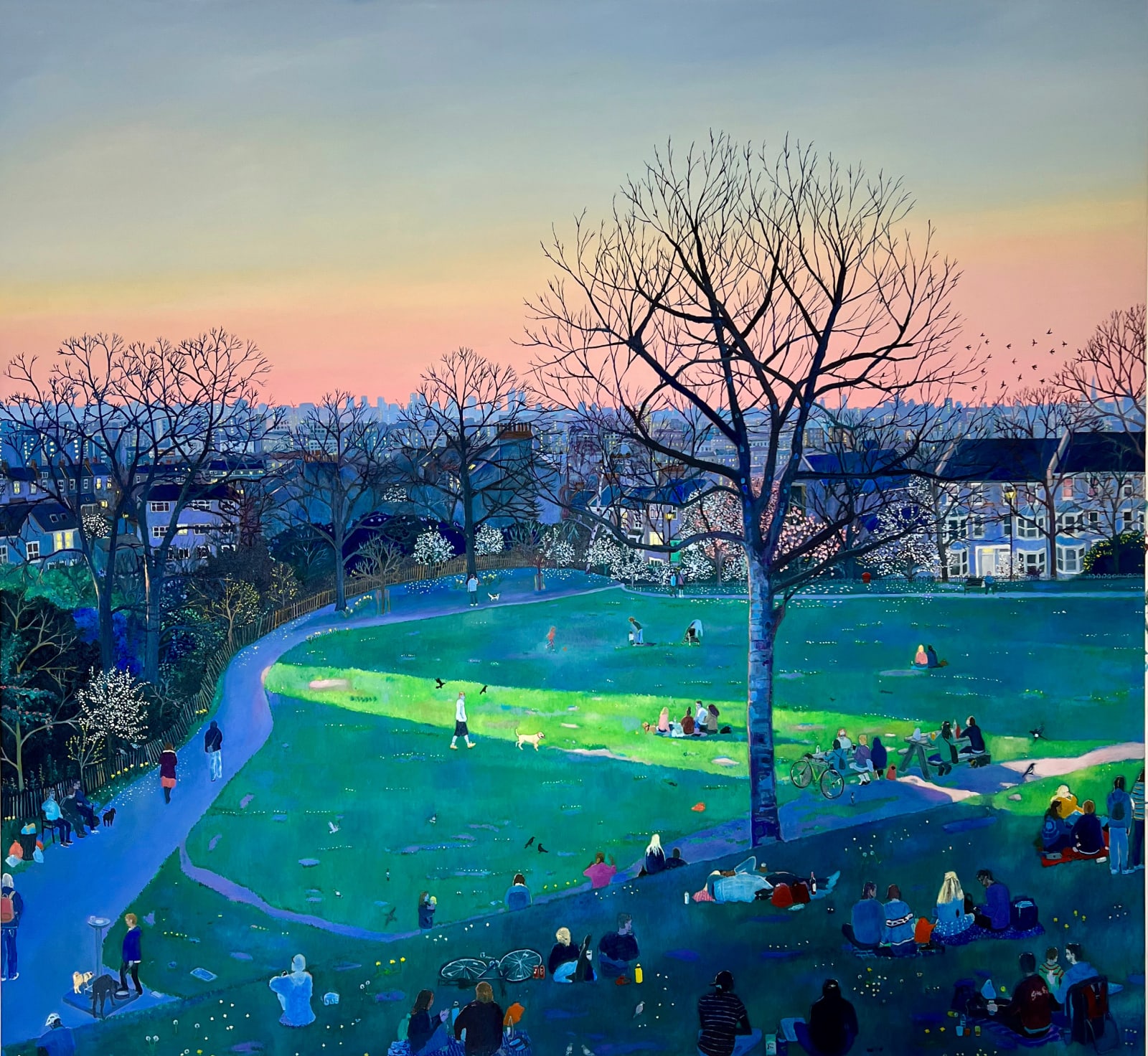 Emma Haworth, Watching Sun Go Down, 2025