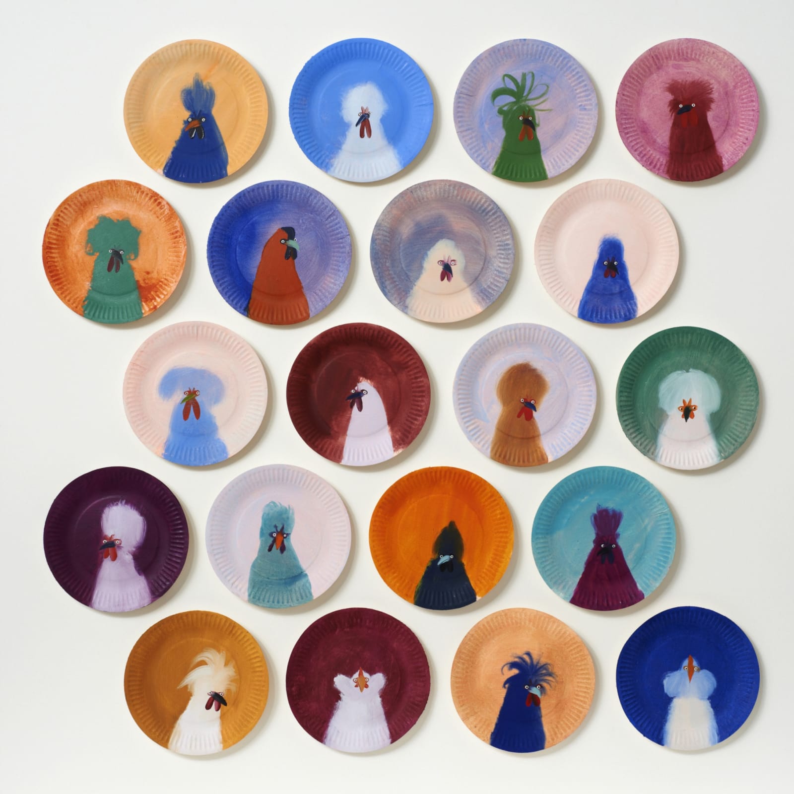 Holly Frean, 20 Chickens, 2014