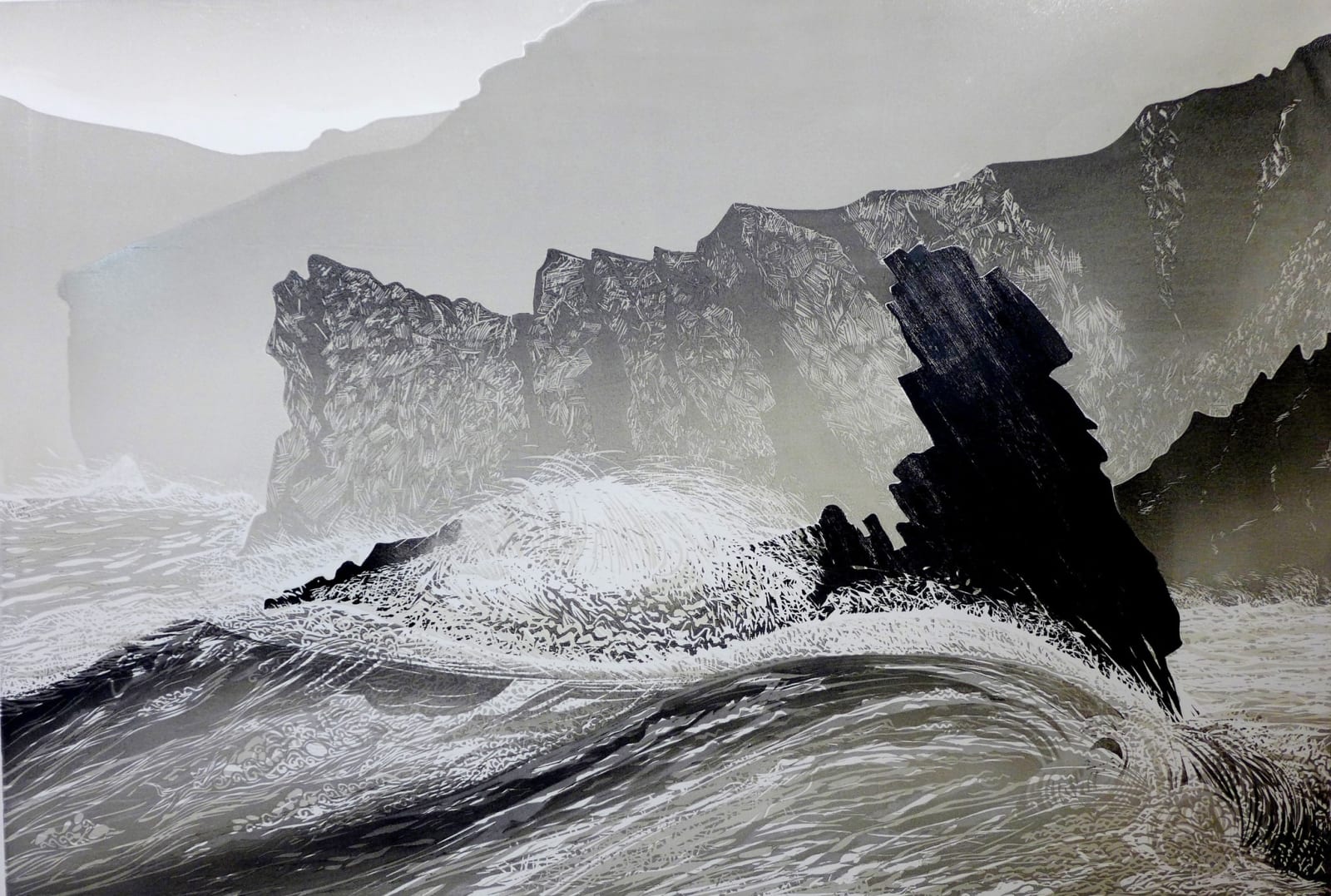 Pine Feroda, January Storm, 2014