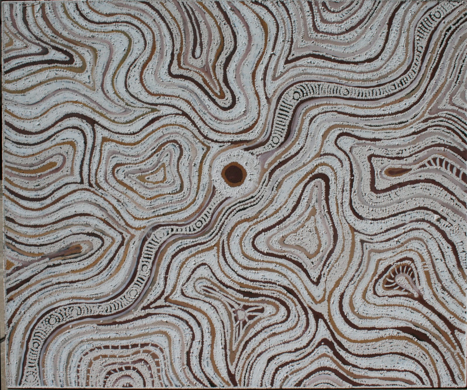 LLoyd Kwilla, KP2552-Bush Fire Series , 2008
