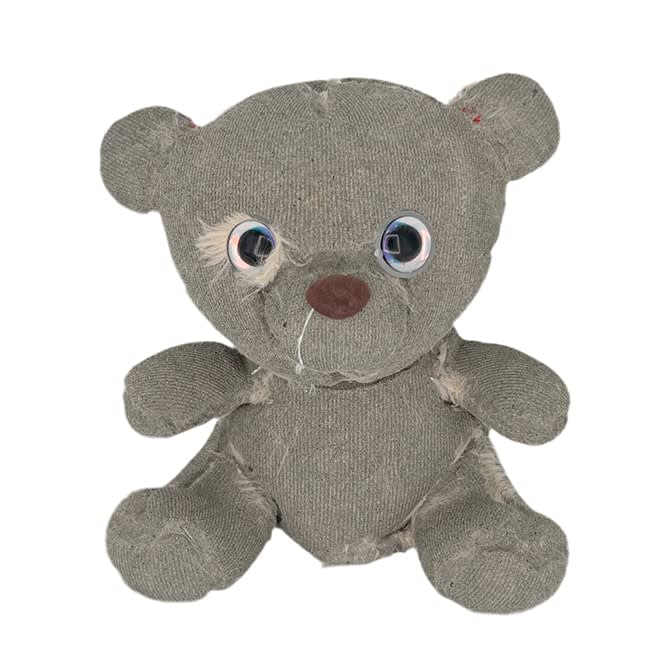 Ross Bonfanti, Teddy Concreature c901, 2025