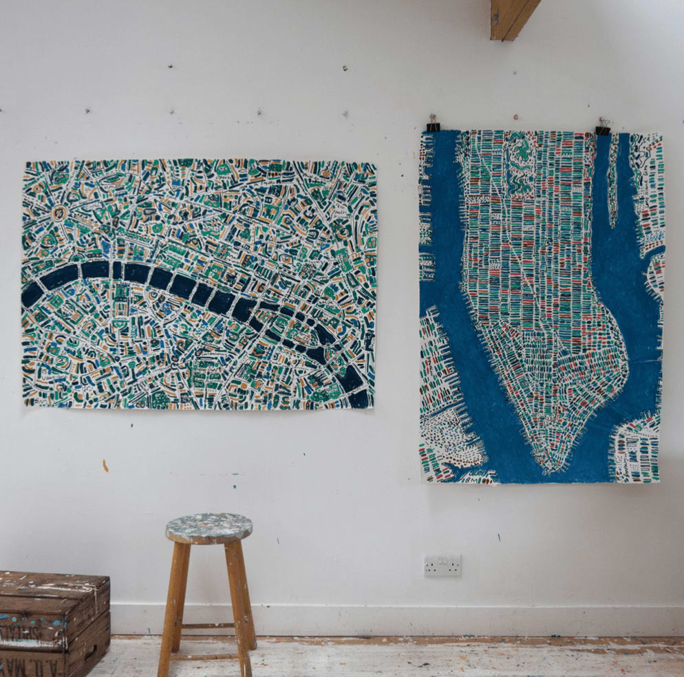 Barbara Macfarlane, In The Studio