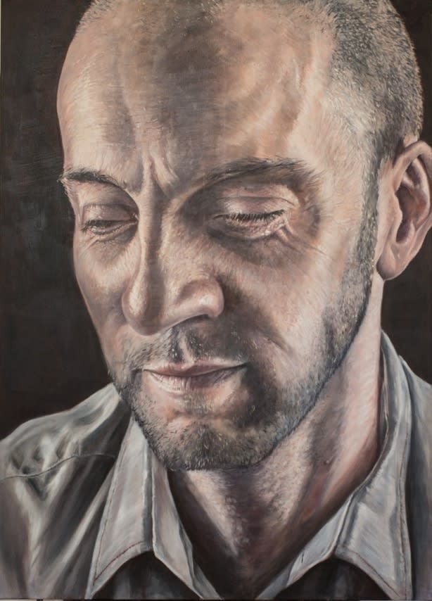 Derren Brown, Self Portrait, 2014