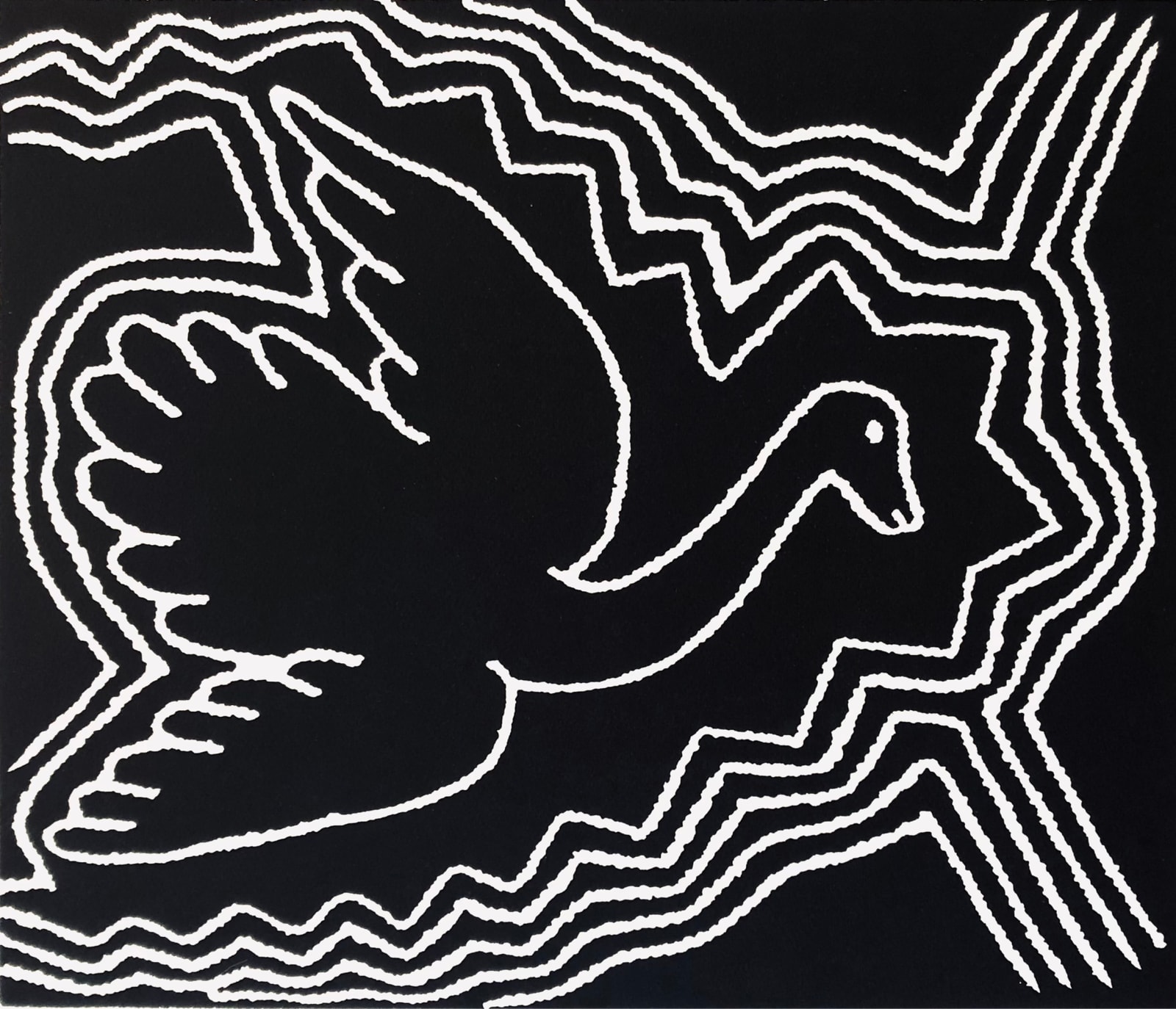 Jimmy Pike, Bird, n.d.