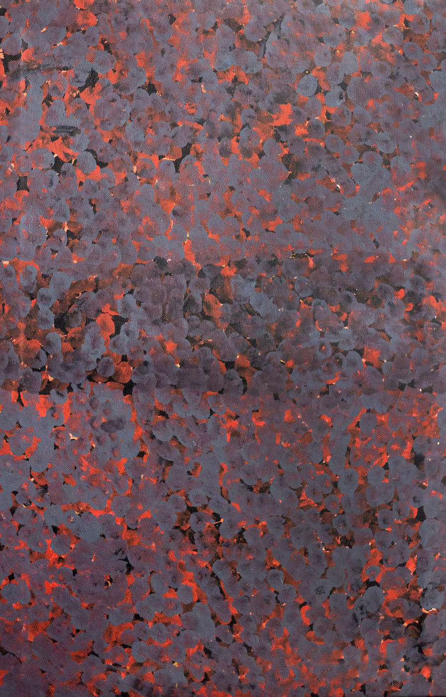 Emily Kame Kngwarreye, synthetic polymer paint on canvas, Utopia, Aboriginal artist and artwork. aboriginal art, indigenous art, contemporary art, utopia, utopia art, utopia painting, desert painting, bush plant dreaming