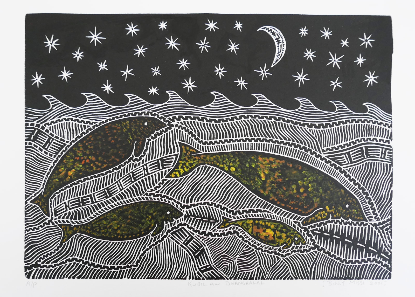 Billy Missi, Kubilaw Dhanghalal, 2001