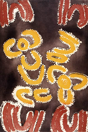 Uni Martin Nampitjinpa, Wayipi Story, 2002