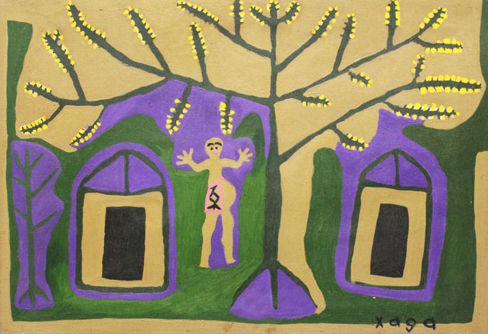 Xaga, Woman & Huts, 2001