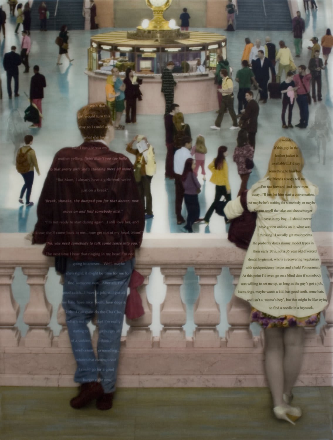 Sherry Karver, Timing is Everything, 2014