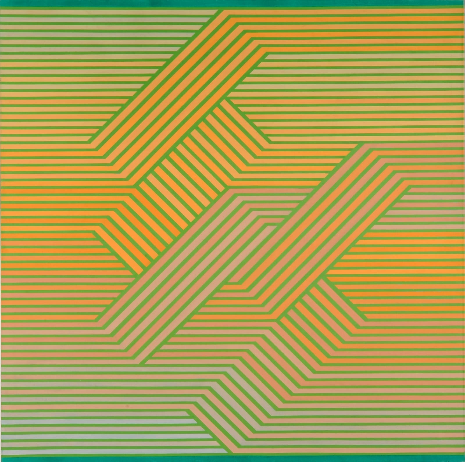 David Whitaker, Blockscape, 1969