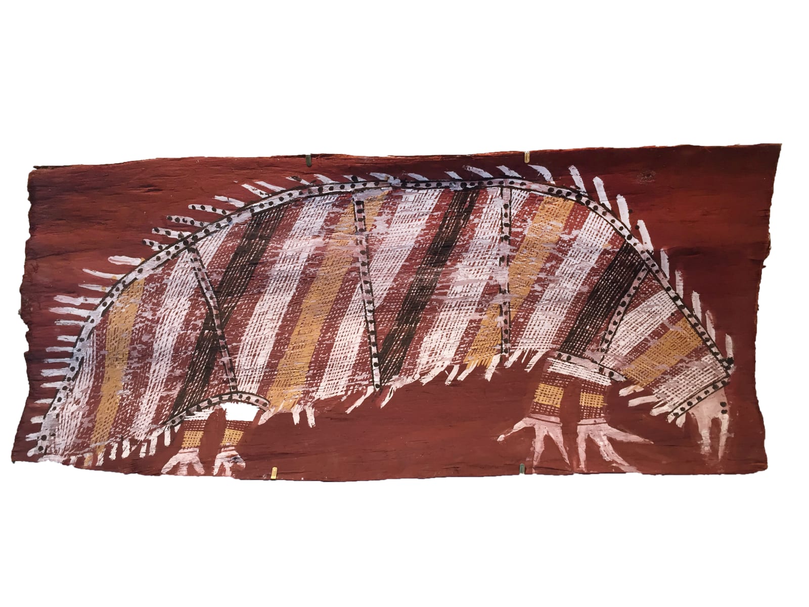 Mick Kubarkku, Ngarrbek - Echidna, 2001