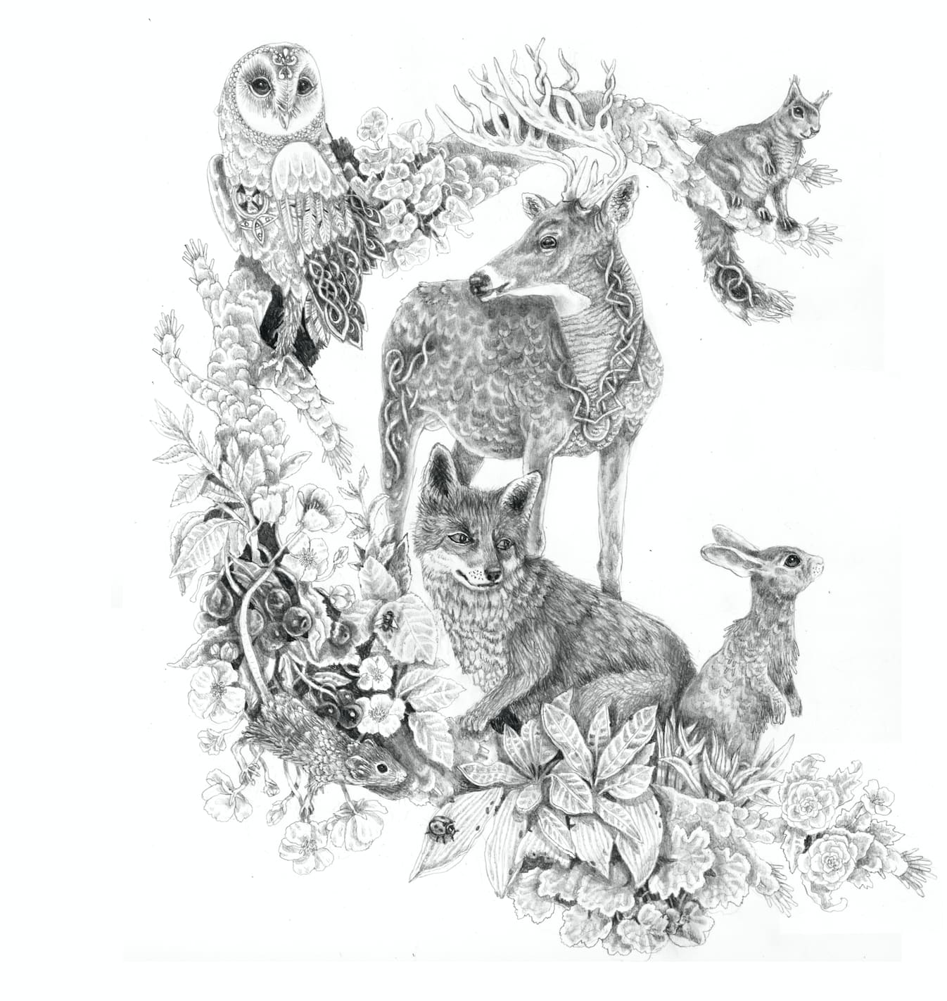 Jason Jameson, Forest Creatures, 2020