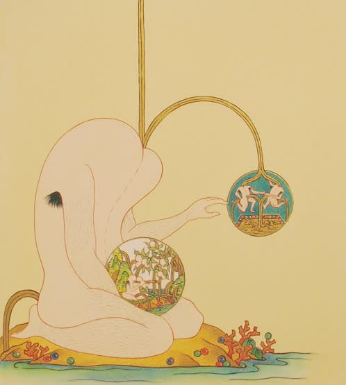 Song-Nyeo Lyoo, Untitled I