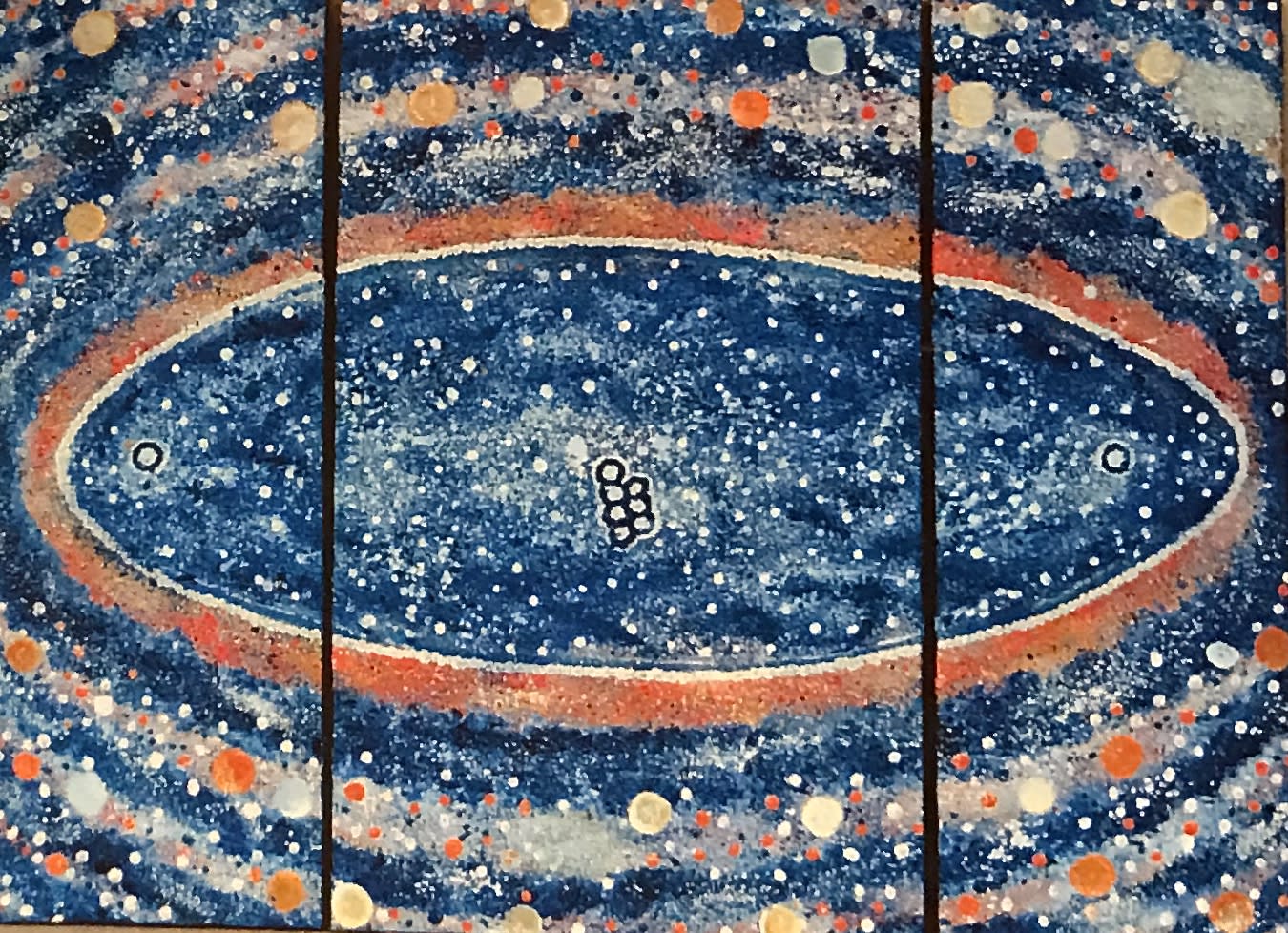 Malcolm Jagamarra Nelson, Milky Way (sky story), 2001