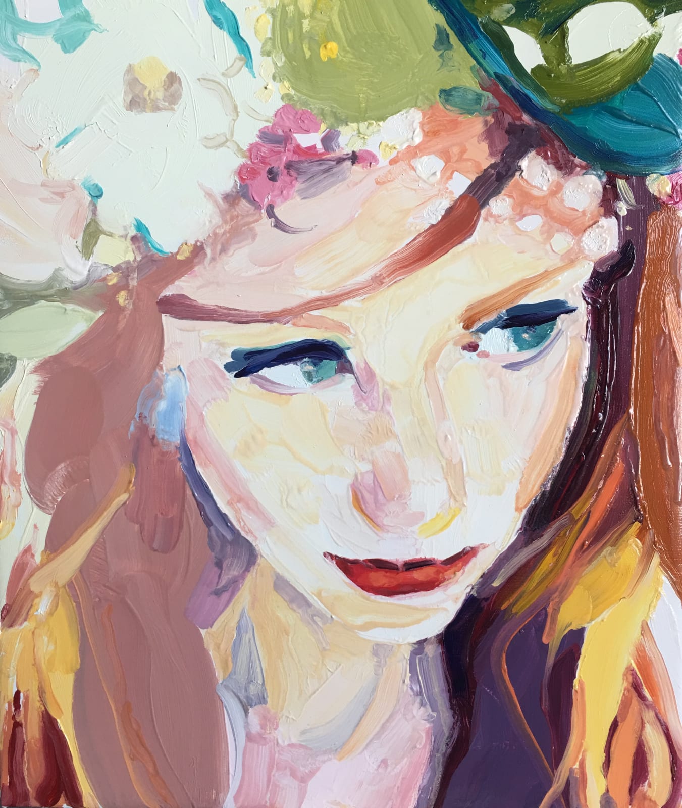 Barbara Hoogeweegen, Daisy Chain, 2018