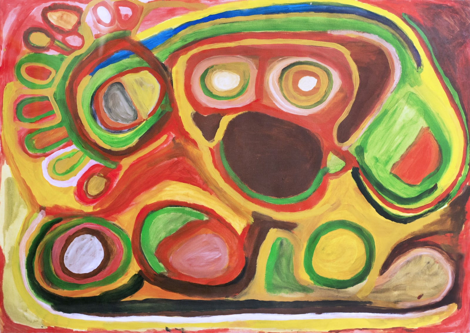 Nyuju Stumpy Brown, Julkurlu, 1995