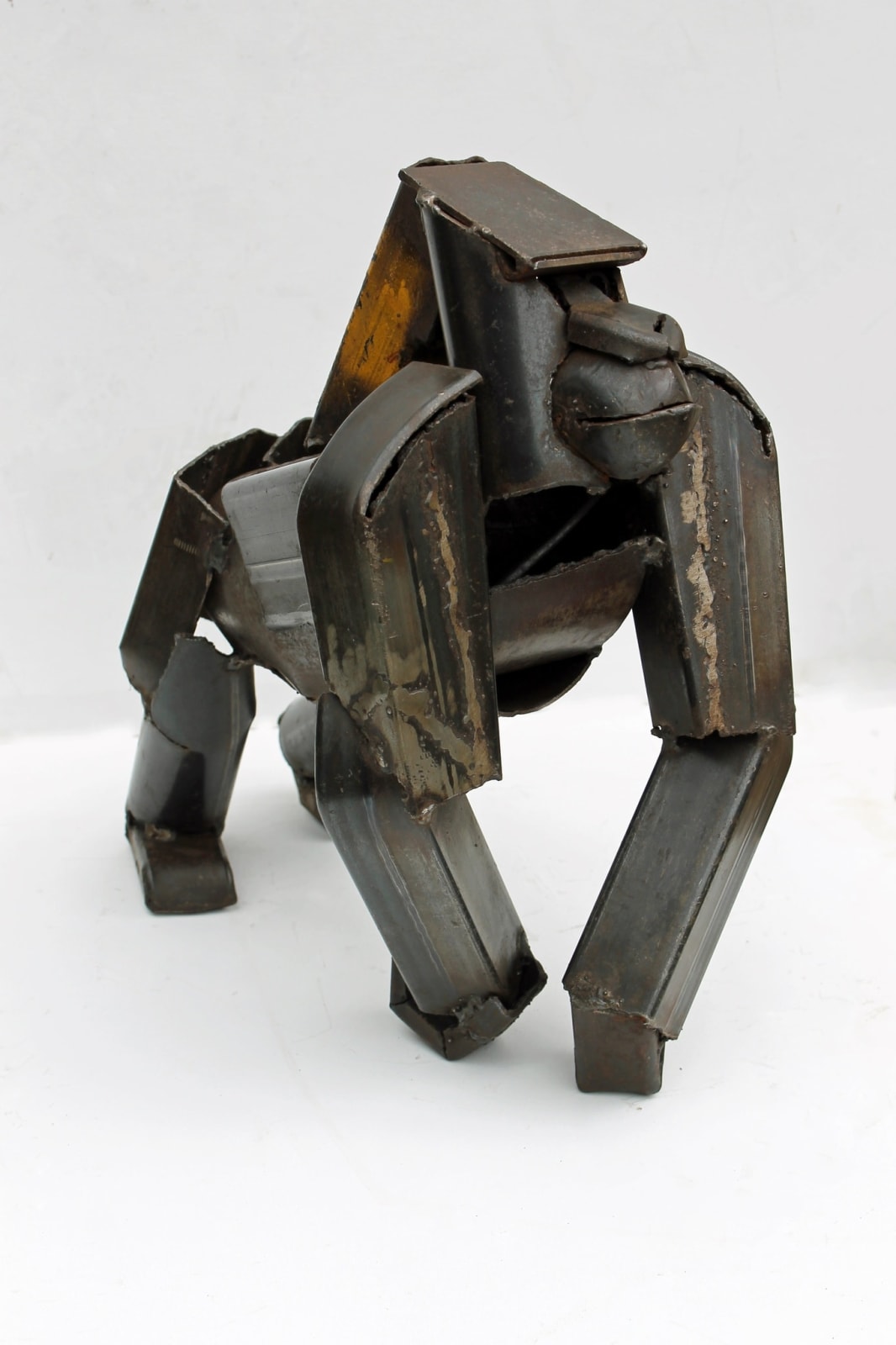 Iain Nutting, Walking Gorilla, 2015