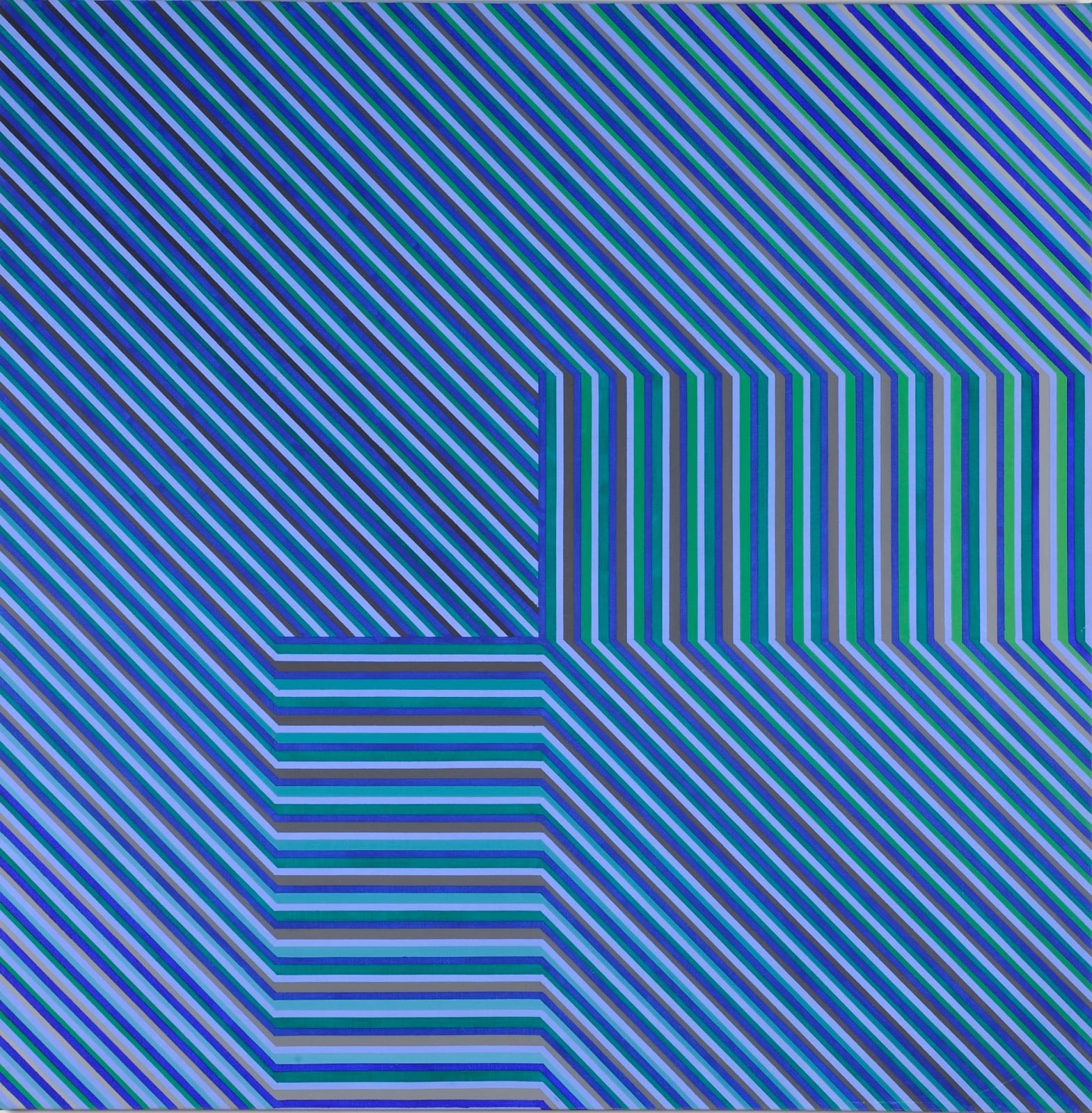 David Whitaker, Watershed no 3, 1969