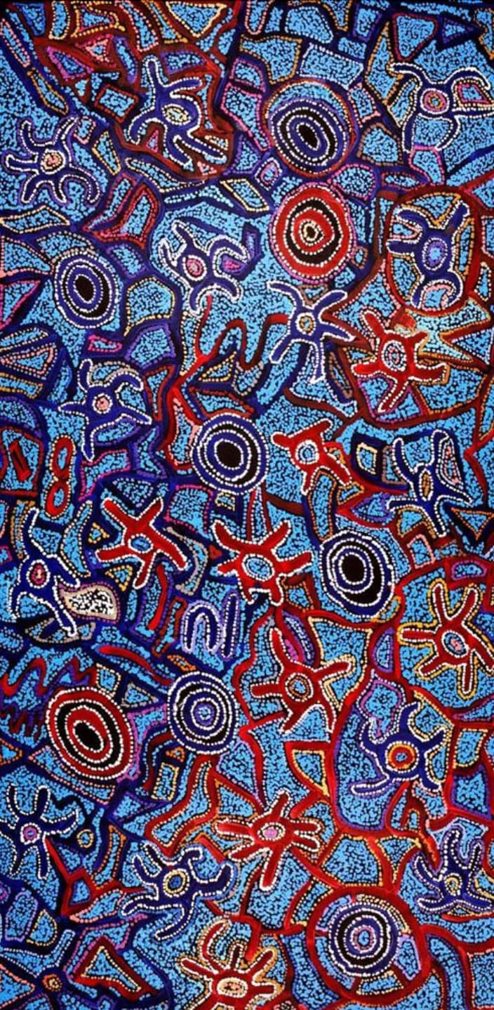 Joy Nangala Brown, Yumari Jukurrpa (Yumari Dreaming), 2022