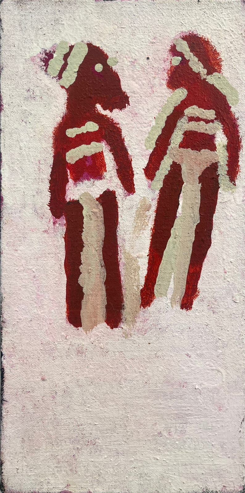 Rebecca Hossack Gallery in London presents works by Australian Aboriginal Utopia artist Motorbike Paddy, drawing on the legacy of Emily Kam Kngwarray.