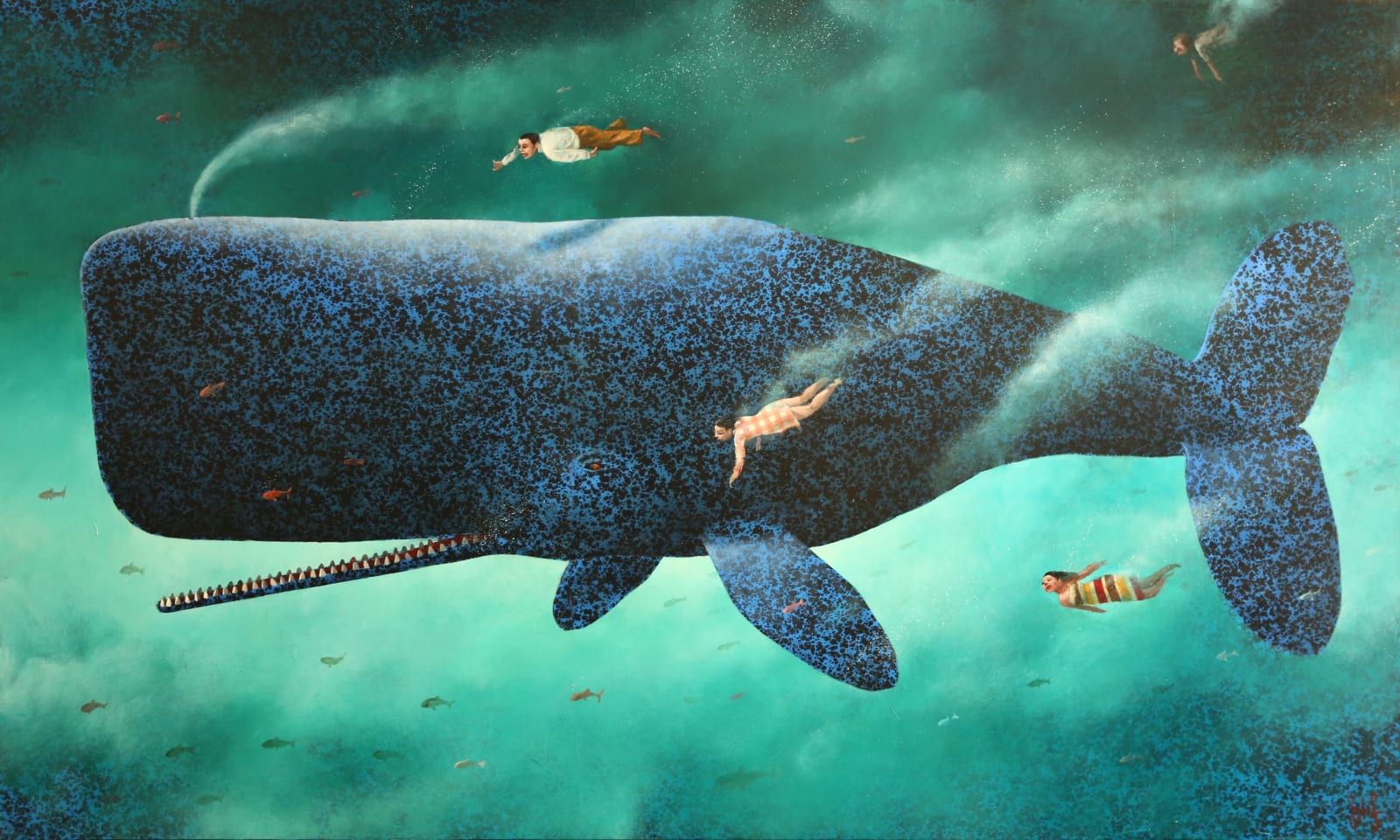 Sylvain Lefebvre, Deep Waters (no. 21), 2018
