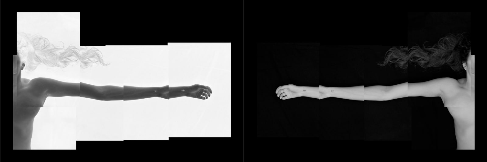 Black and white photograph by Luke White available at the Rebecca Hossack Art Gallery.