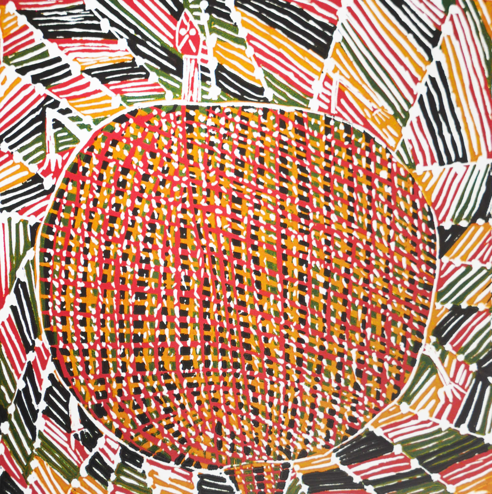 Susan Marawarr, Kowrdaw - Long Neck Turtle, 2002