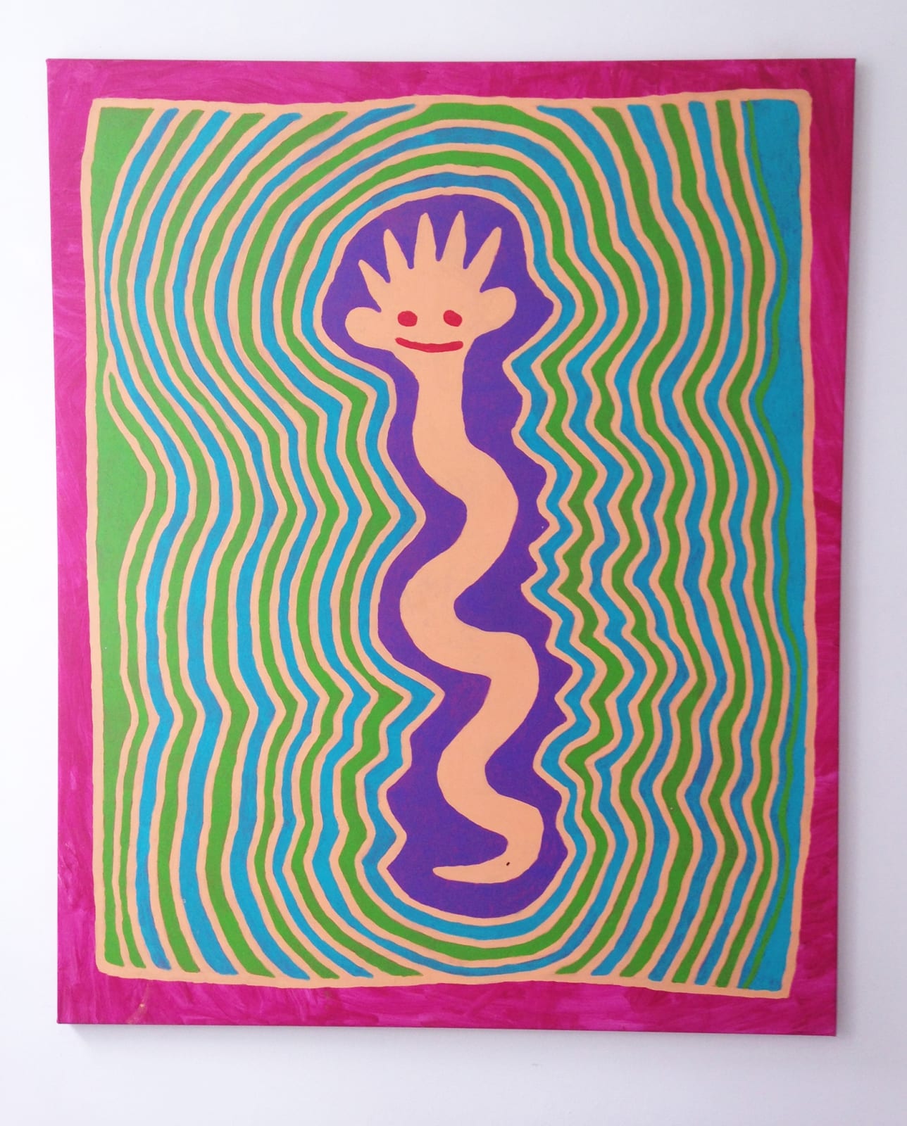 Jimmy Pike, Kalpurtu II, 2002