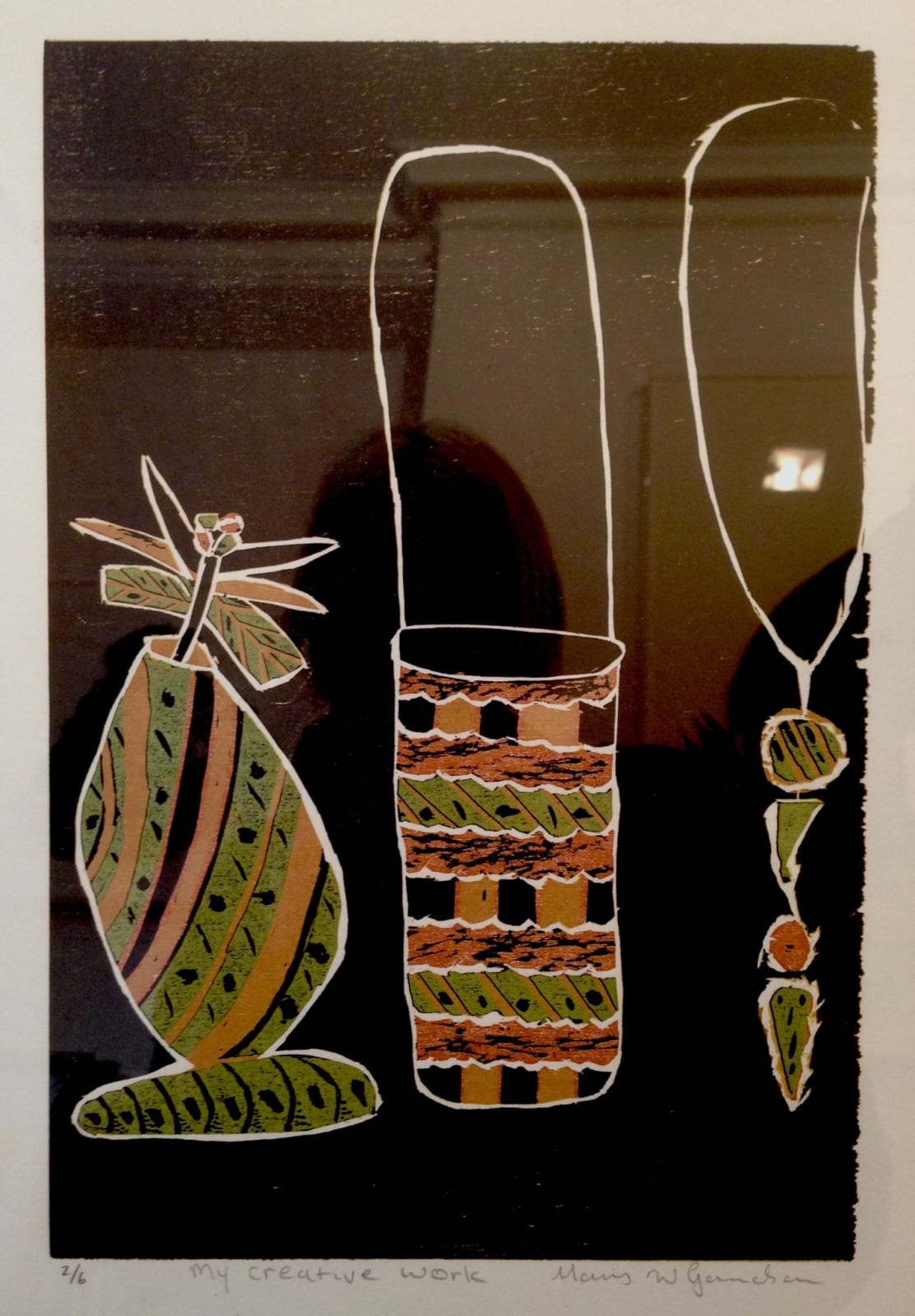 Mavis Warrngilna Ganambarr, My Creative Work, 2009