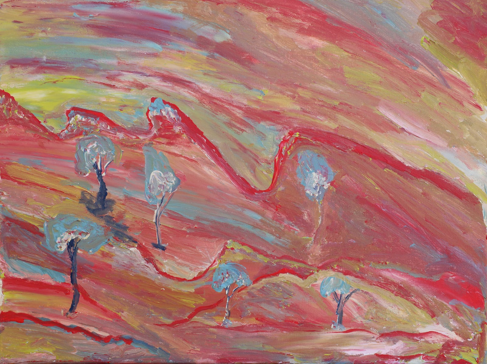 Adrian Jangala Robertson, Yalpirakinu, 2024