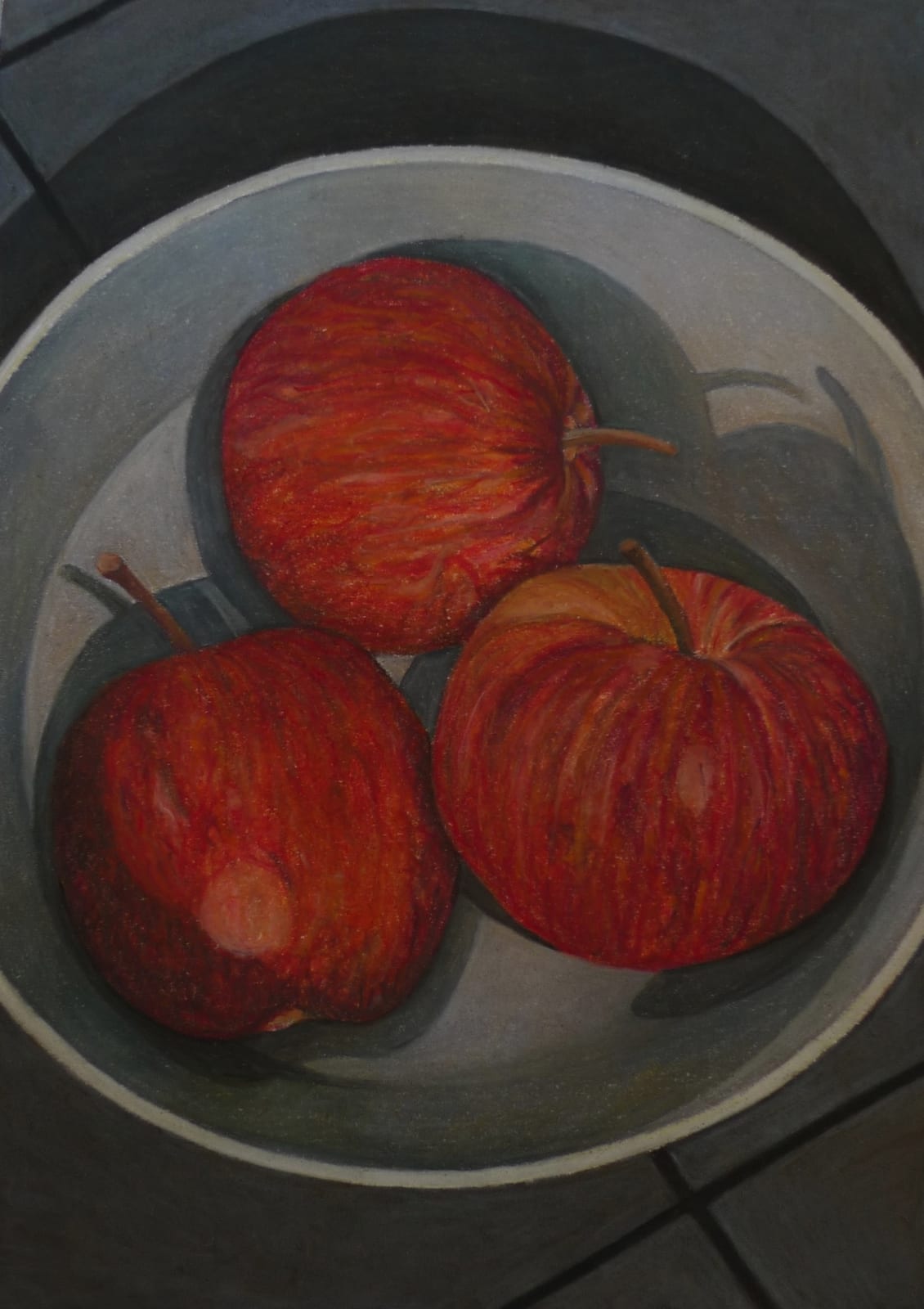 Aaron Kasmin, Apples, 2015