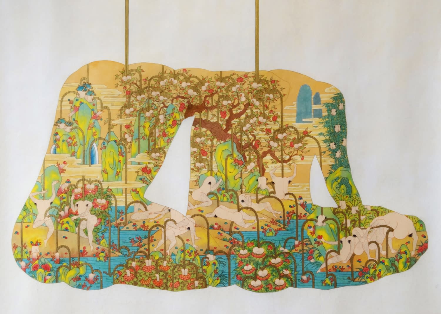 Song-Nyeo Lyoo, Paradise VII, 2013-2014