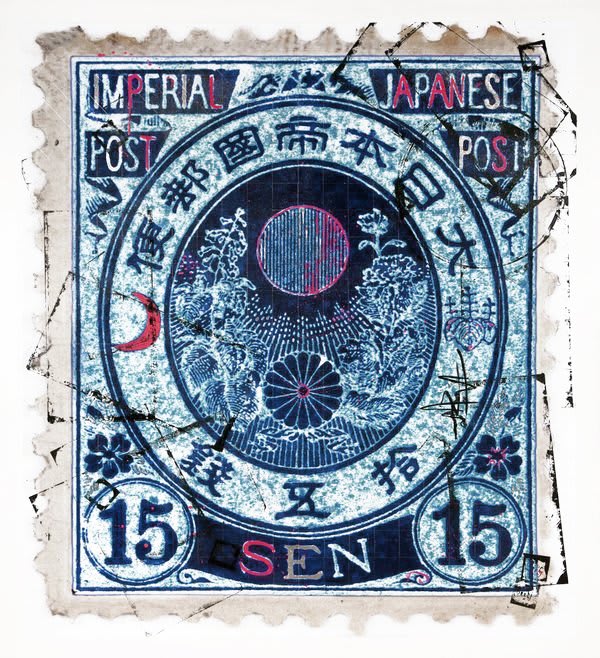 Piers Bourke, Sen Blue, 2013