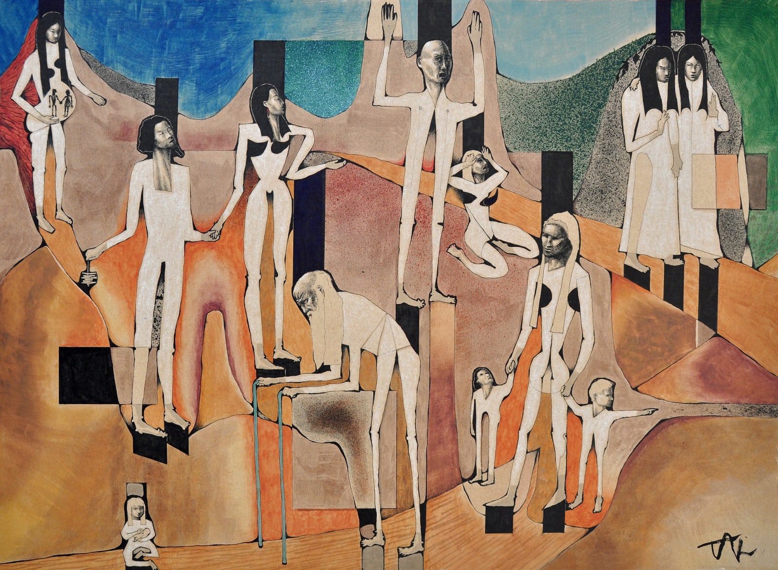Thomas Allen, Receiving, 2014