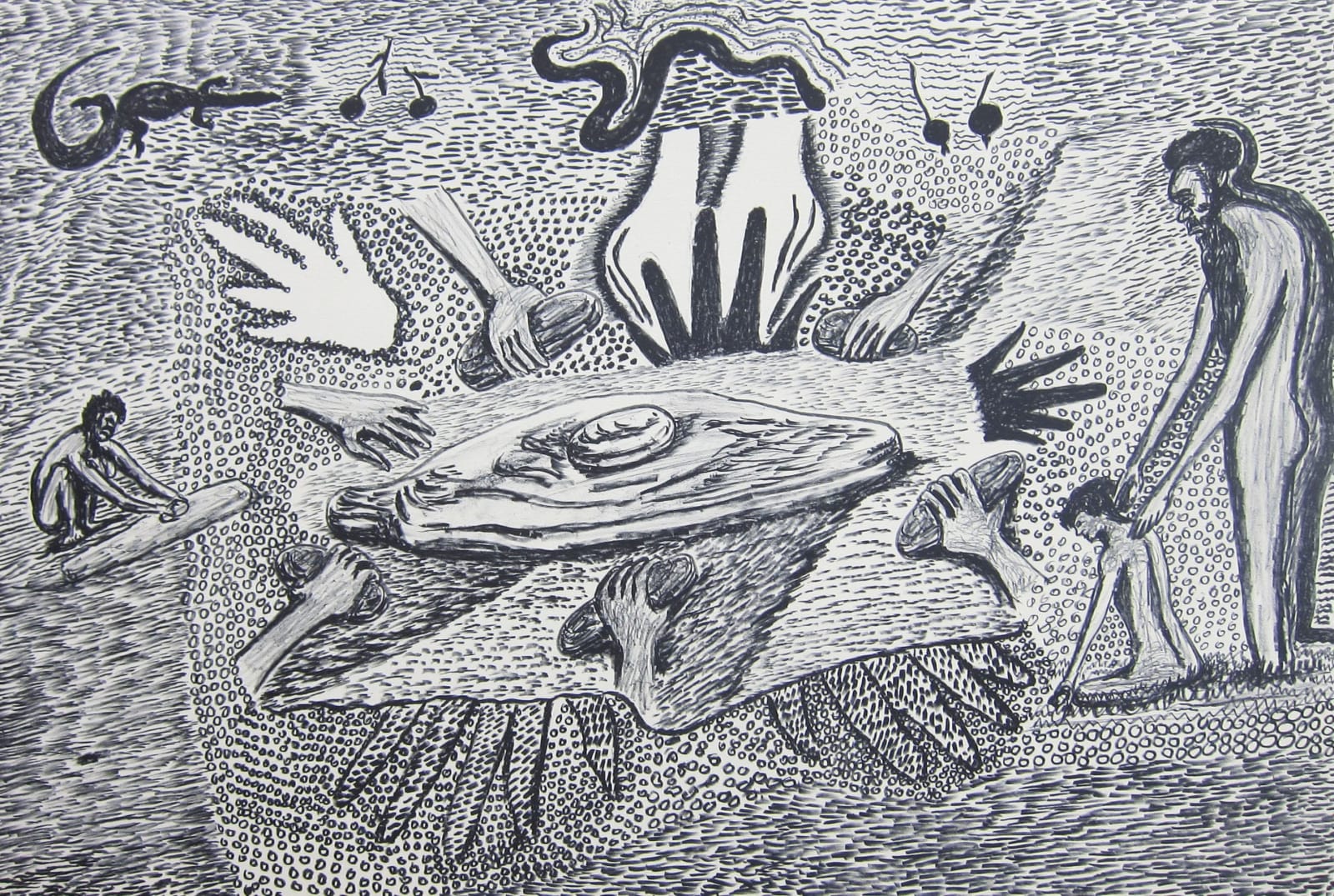 Mervyn Street, Special Stone, 1995
