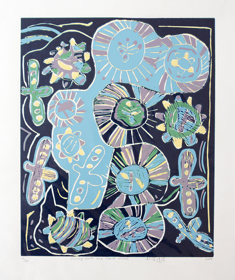 Dada, Flying Ants & Their Holes, 2005