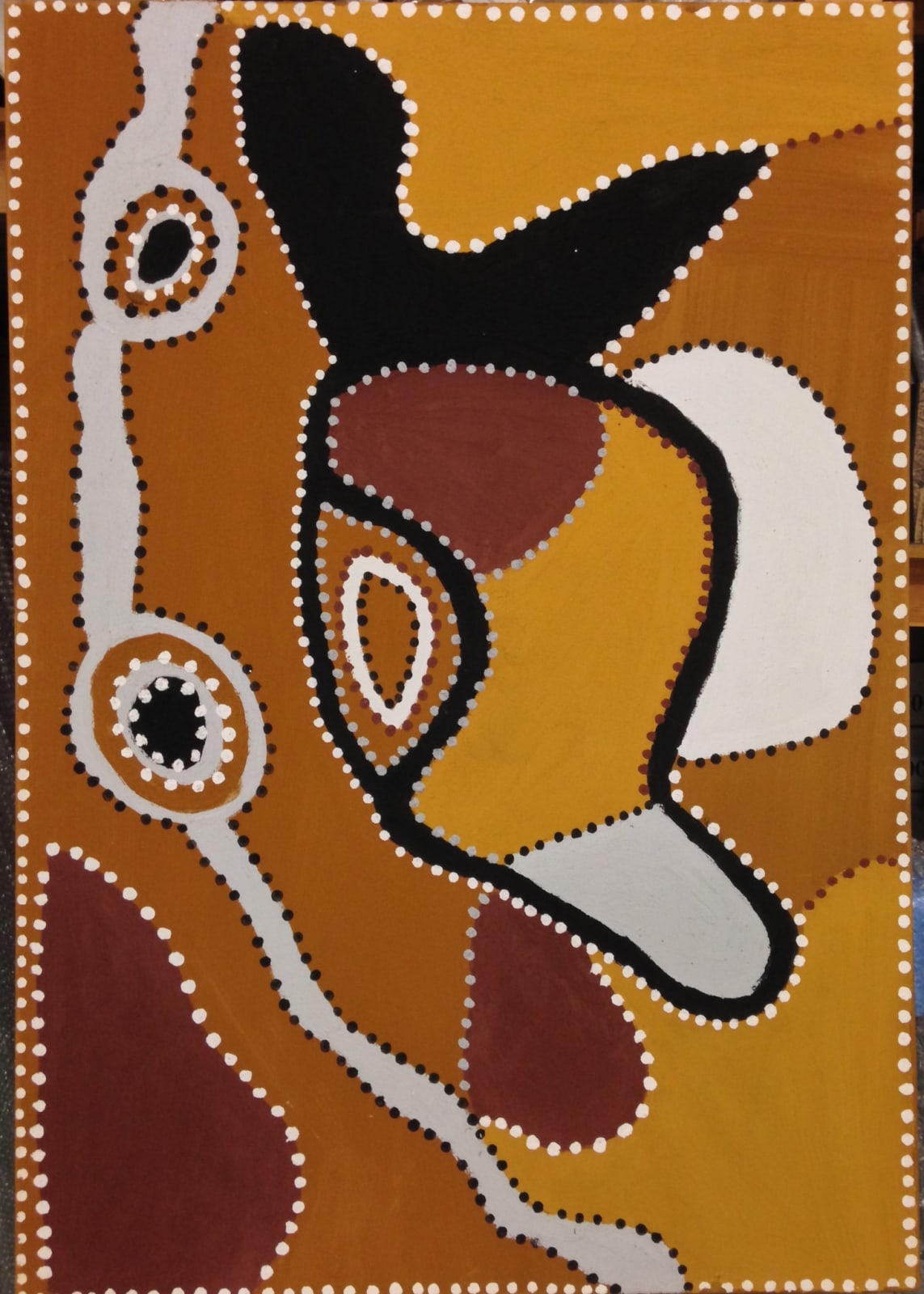 Shirley Purdie, Warrabung, 1984