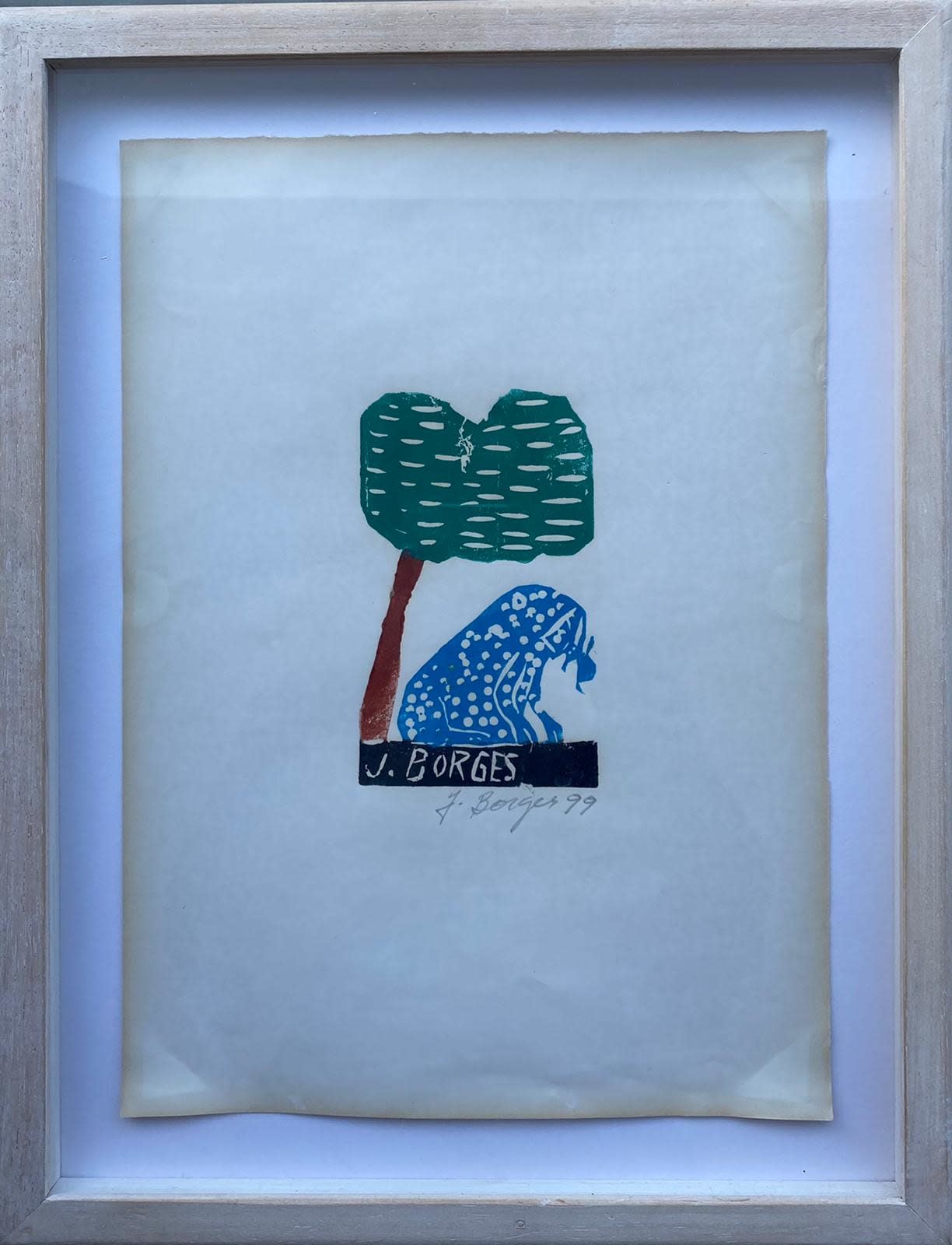 José Borges, Untitled, 1999