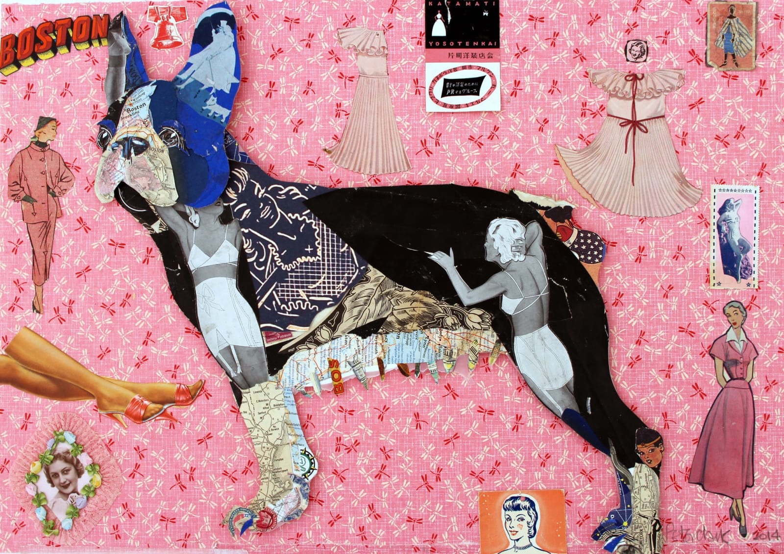 Peter Clark, Boston Belle, 2014