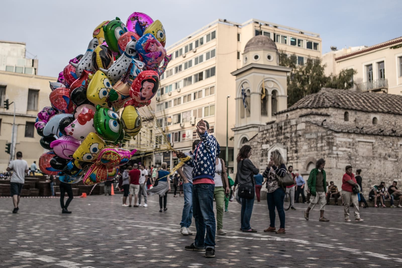 Derren Brown, Athens, 2014