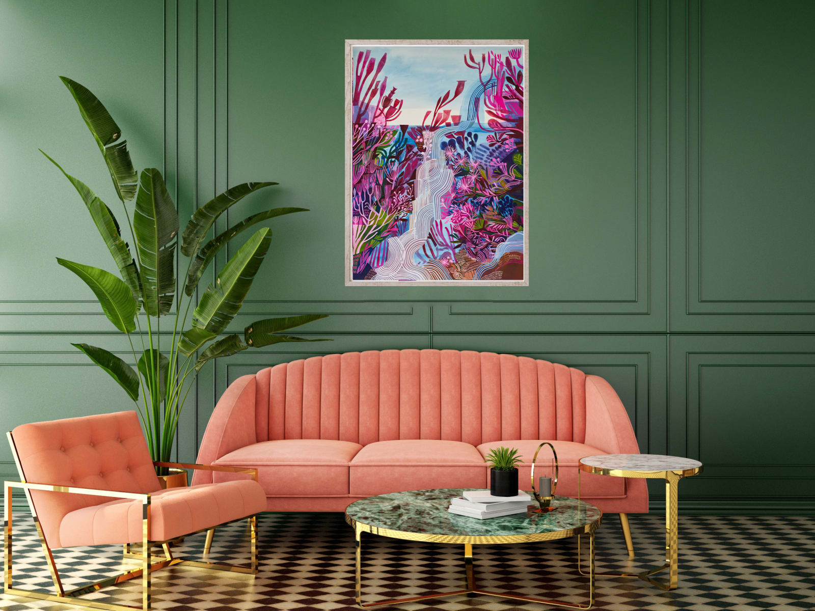 Ashley Amery, INTERIOR SHOT