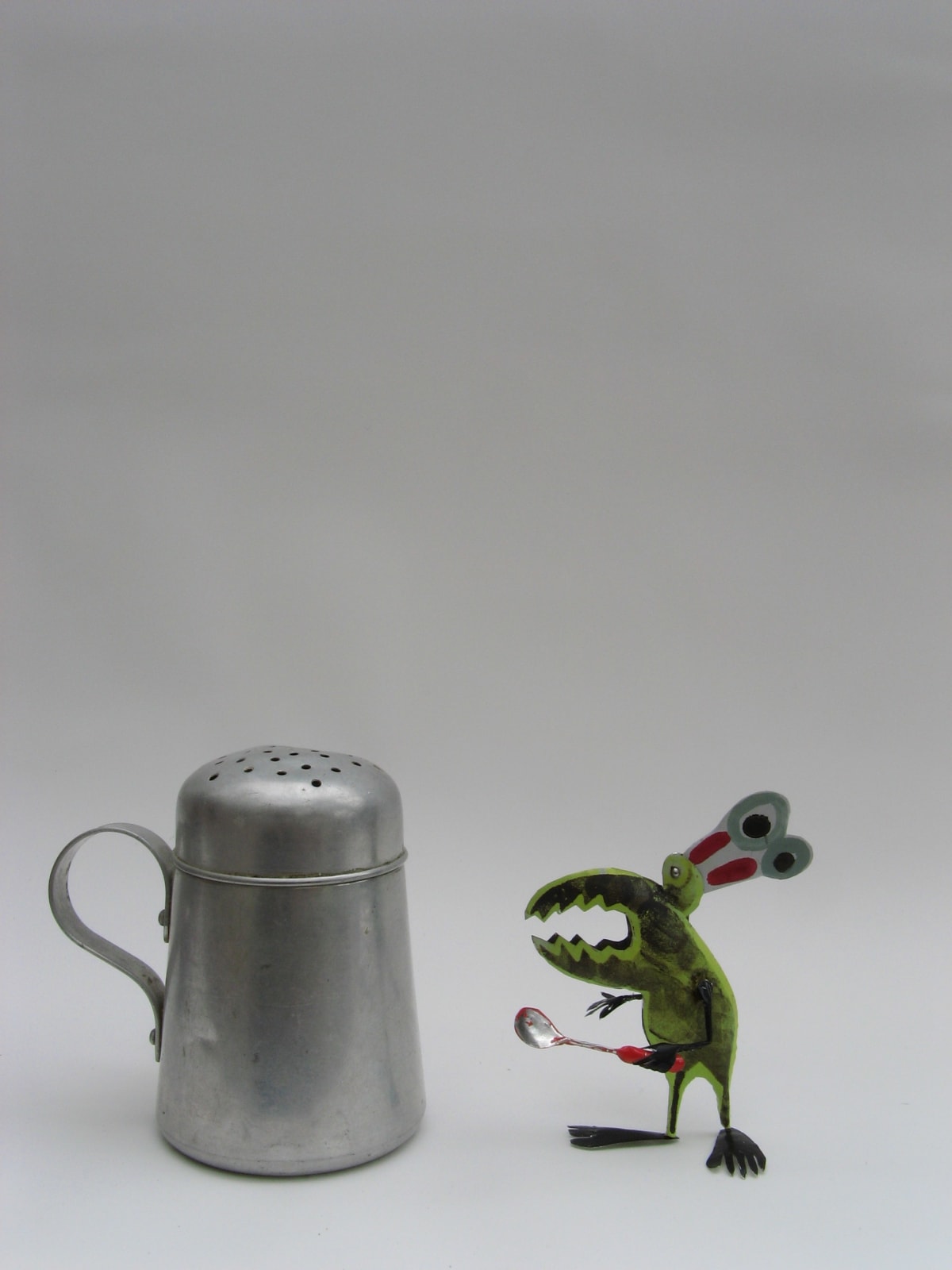 Lucy Casson, Figure with a Flour Shaker, 2016