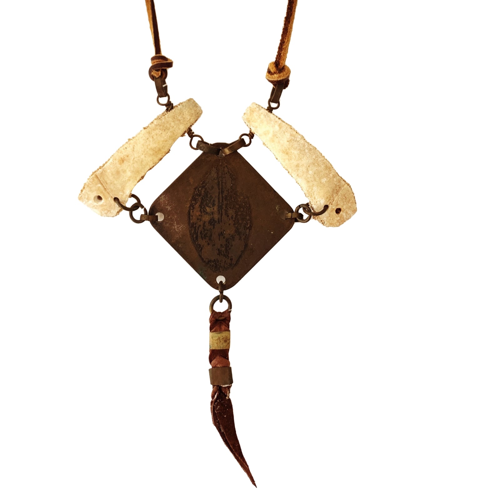 LoU Zeldis, Pendant Necklace, Peru, c. 1973 - 76