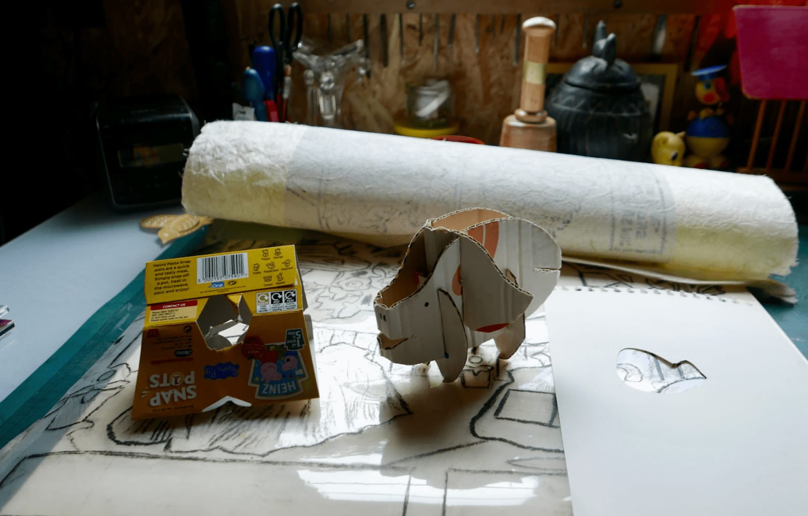 Andrew Mockett, Studio Shot, 2023