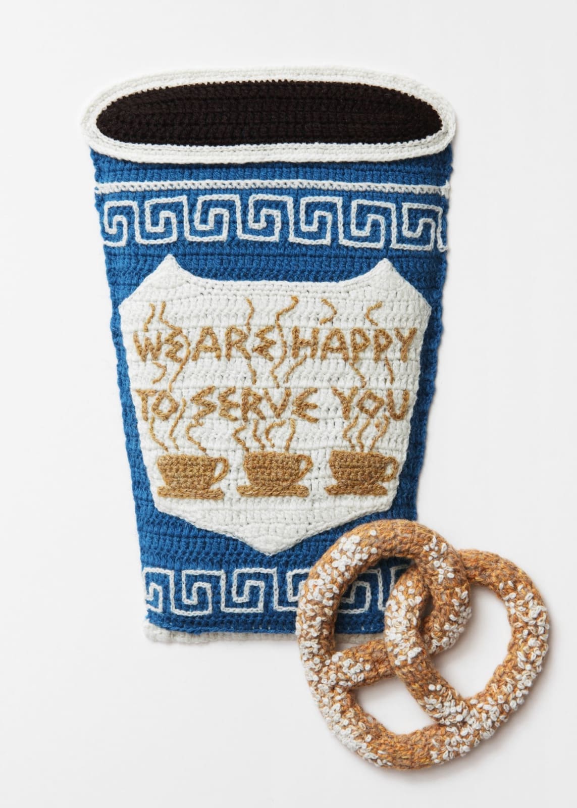 Kate Jenkins, Coffee and Pretzel, 2012