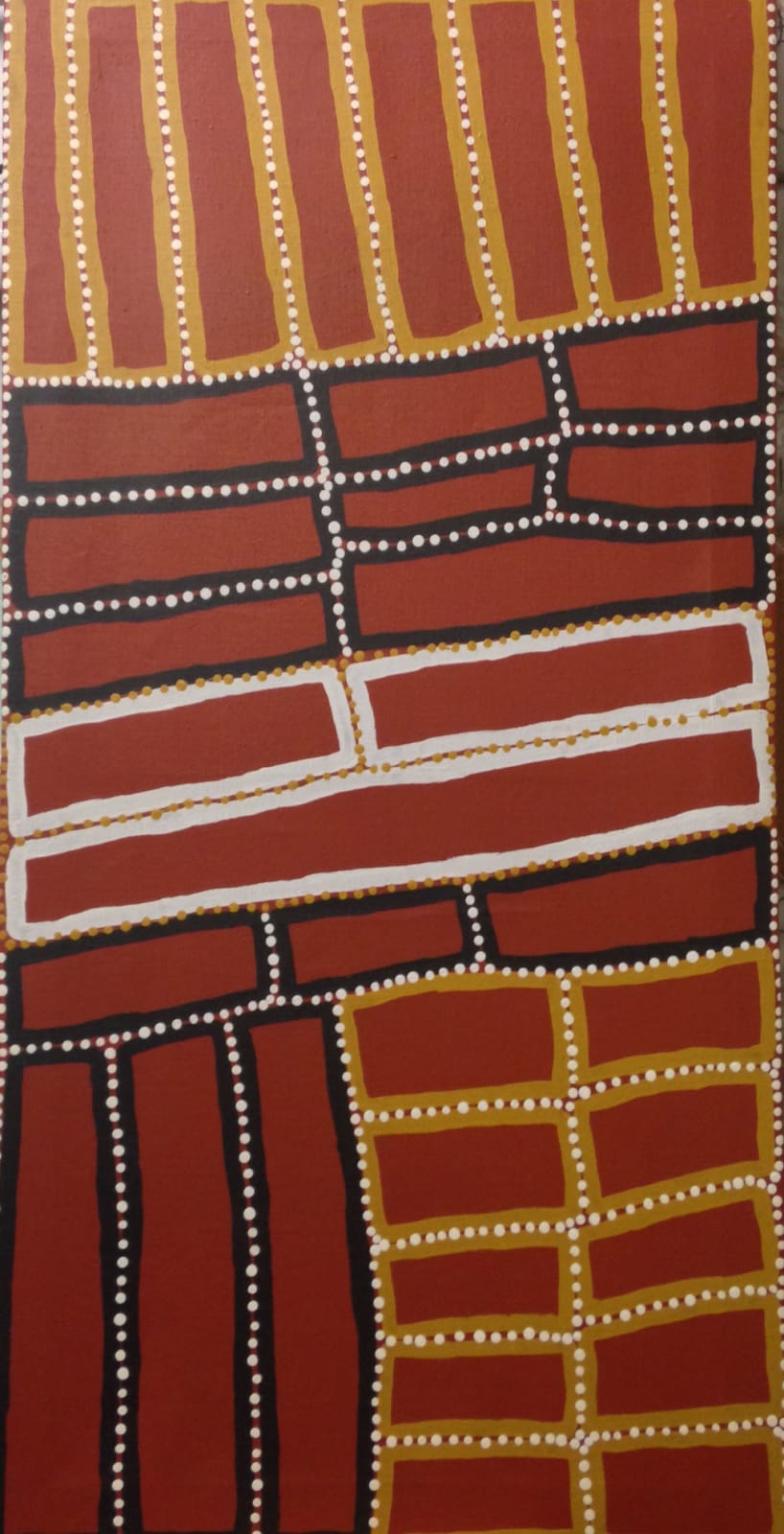Walala Tjapaltjarri, Tingari Cycle, 2000