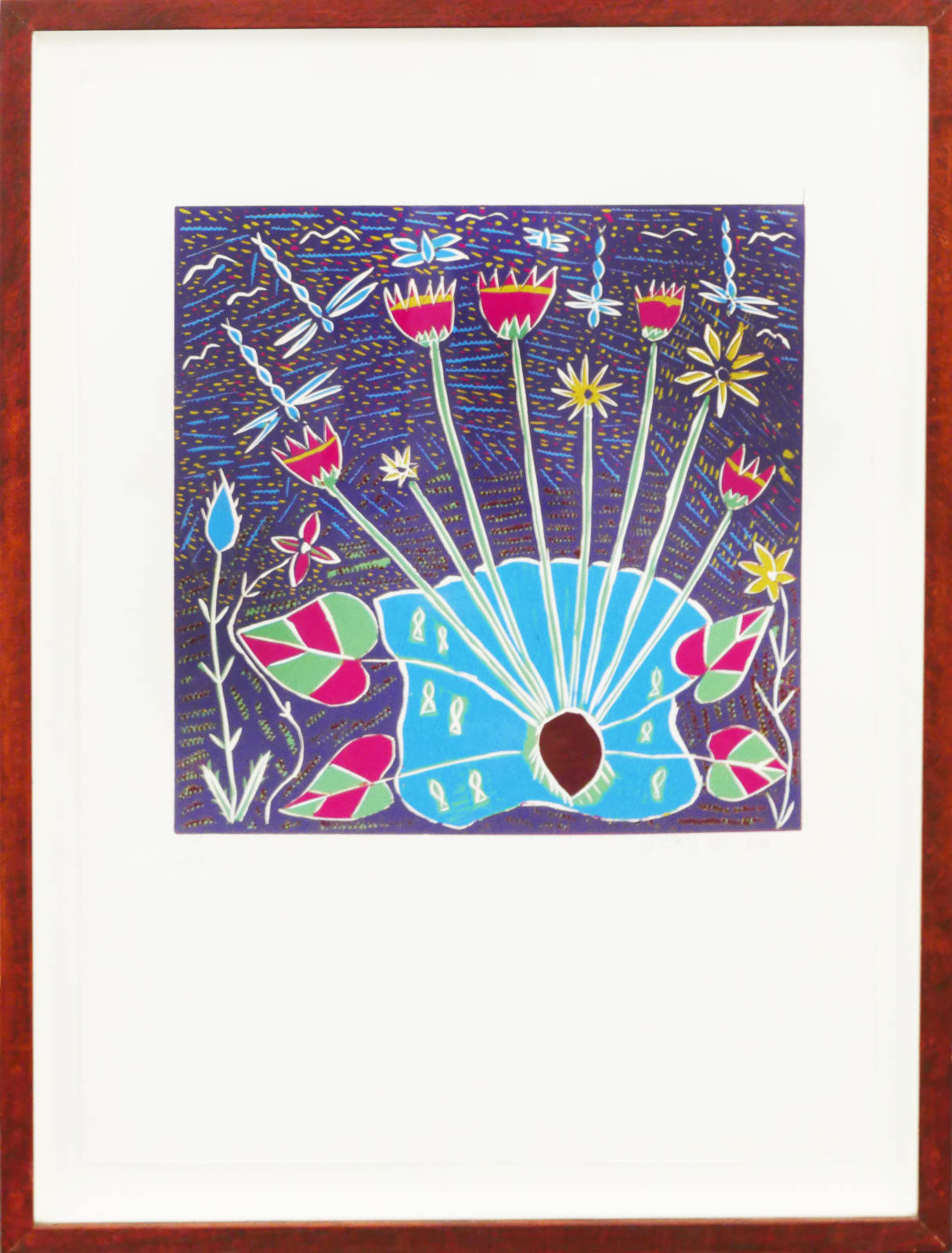 Vicky Brown, Flowers and Billabongs, 2002